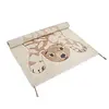 Nattiot vloerkleed kinderkamer beer Flower Bear