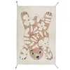 Nattiot vloerkleed kinderkamer beer Flower Bear
