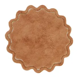Nattiot Nattiot kindervloerkleed Sweet April Toffee