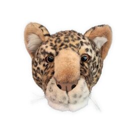Wild & Soft Wild & Soft dierenkop luipaard