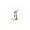 Little Dutch poster kinderkamer Vos Forest Friends