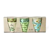 Rice melamine kinderbekers Wildlife print mint