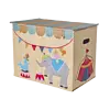 Rice speelgoedmand met deksel circus groot