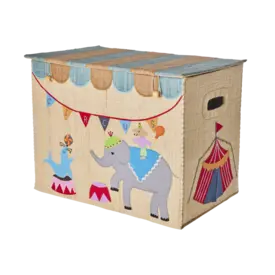 rice Denmark Rice speelgoedmand met deksel circus groot