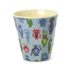 Rice melamine beker monster print medium