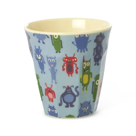 Rice melamine beker monster print