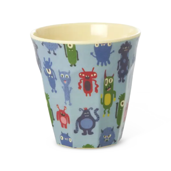 rice Denmark Rice melamine beker monster print medium