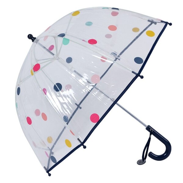 Clayre & Eef Clayre & Eef kinderparaplu stippen Dots donkerblauw