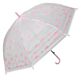 Clayre & Eef Clayre & Eef paraplu roze stippen