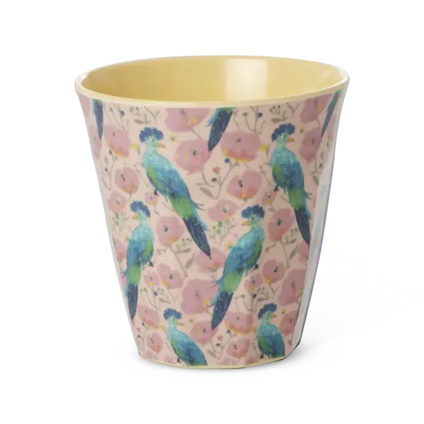 rice Denmark Rice beker medium vogels Exotic Bird print