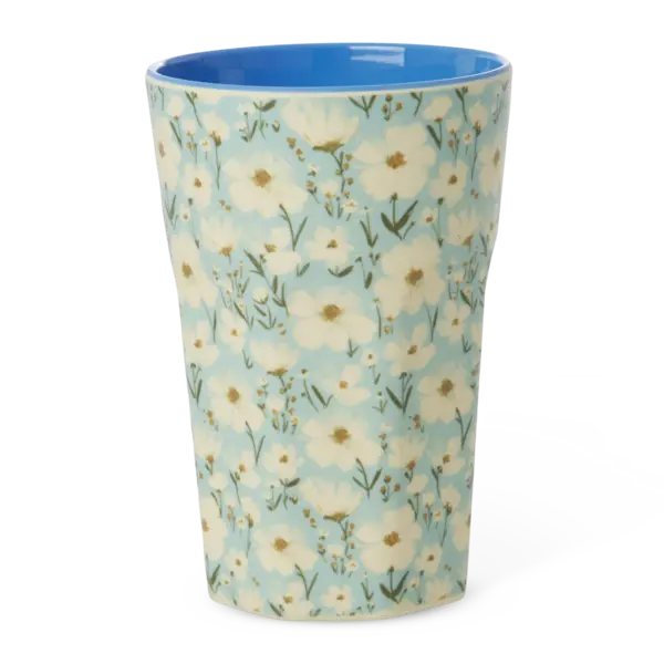 rice Denmark Rice hoge melamine beker bloemen Summer Bloom print