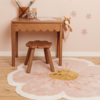 Little Dutch vloerkleed kinderkamer bloem roze