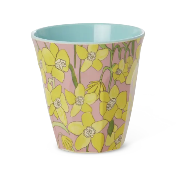 rice Denmark Rice melamine beker bloemen print Daffodils