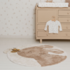 Little Dutch vloerkleed kinderkamer konijntje met bij