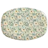 Rice melamine bord ovaal bloemen Summer Bloom print