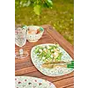 Rice melamine bord ovaal bloemen Summer Bloom print