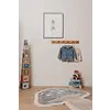 Little Dutch vloerkleed kinderkamer paddenstoel blauw