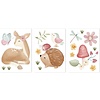 Little Dutch muursticker babykamer bosdieren Fairy Garden