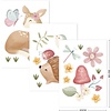 Little Dutch muursticker babykamer bosdieren Fairy Garden