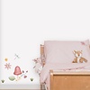 Little Dutch muursticker babykamer bosdieren Fairy Garden
