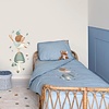 Little Dutch muursticker babykamer bosdieren en paddenstoel Forest Friends