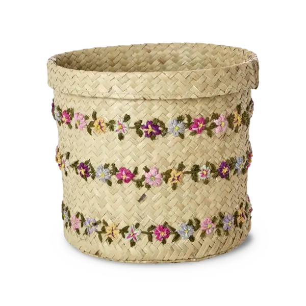 rice Denmark Rice opbergmand rond bloemen