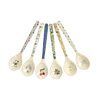 Rice melamine theelepel bloemen Emma's print