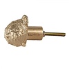 Clayre en Eef deurknop schelp goud