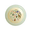 Rice melamine diep kinderbord kermis Fun Fair mint