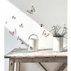 Lilipinso muursticker kinderkamer Coccinella vlinders en kevers