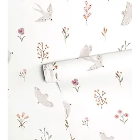 Lilipinso Lilipinso kinderkamer behang Coccinella zwaluwen