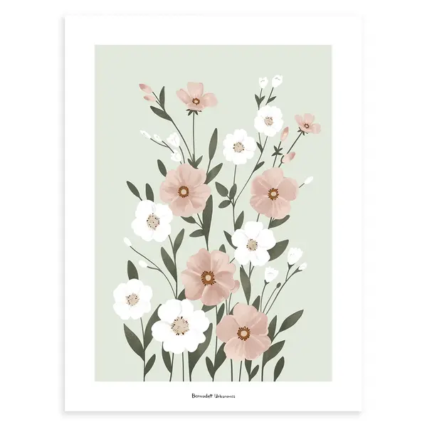 Lilipinso Lilipinso poster bloemen Eden