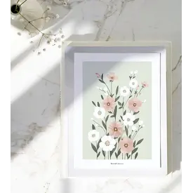 Lilipinso Lilipinso poster bloemen Eden