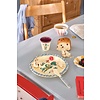 Rice melamine kinderbord krokodil print Nathalie Lété