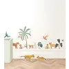 Lilipinso muursticker kinderkamer Yatsuni jungle dieren