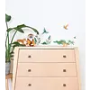 Lilipinso muursticker kinderkamer Yatsuni jungle dieren