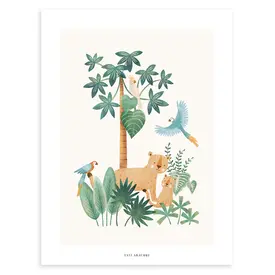 Lilipinso Lilipinso poster kinderkamer Yatsuni jungle
