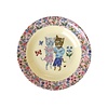 Rice melamine diep kinderbord vintage katten Nathalie Lété