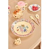 Rice melamine diep kinderbord vintage katten Nathalie Lété