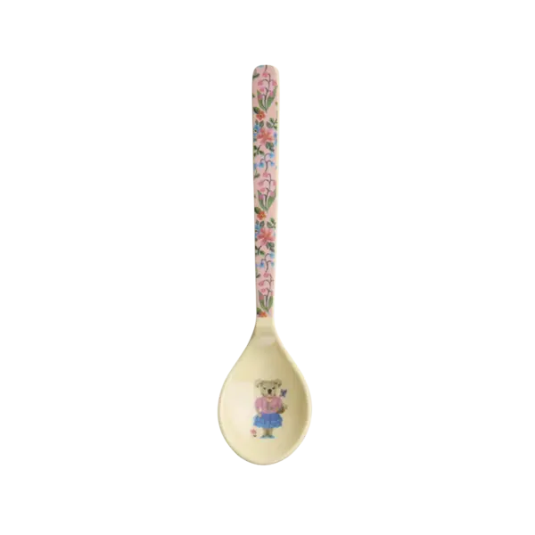 rice Denmark Rice melamine theelepel koala beer roze Nathalie Lété