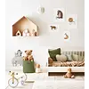 Lilipinso muursticker babykamer dieren Animalia
