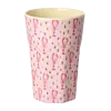 Rice hoge melamine beker kreeften Lobster print