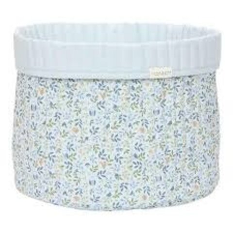 Little Dutch opbergmandje rond Forest Adventure lichtblauw