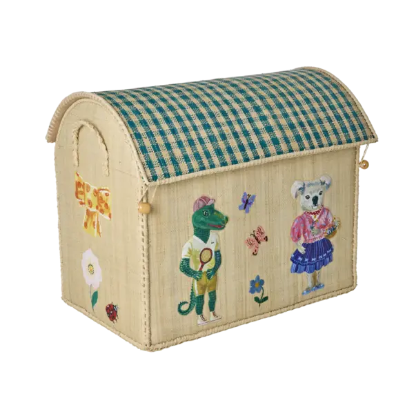 rice Denmark Rice speelgoedkist krokodil en koala groot Nathalie Lété