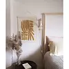Nattiot wanddecoratie Minerva geel