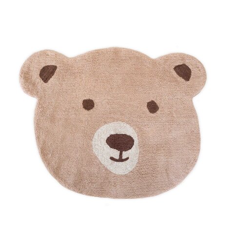 Kidsdepot kindervloerkleed beer