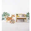 Lilipinso muursticker kinderkamer Yatsuni tijger