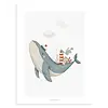 Lilipinso kinderposter Lotan walvis