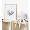 Lilipinso kinderposter Lotan walvis