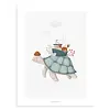 Lilipinso kinderposter Lotan schildpad